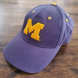 Michigan Wolverines Embroidered‎ Adjustable Cap/Hat, ESPN College Game Day